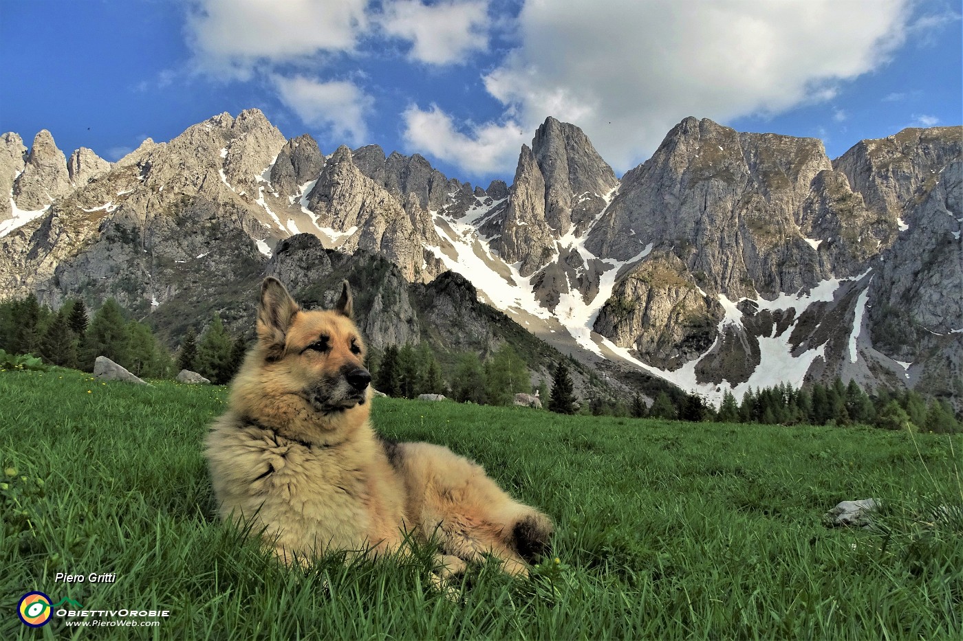 96 Relax ai Campelli con vista sulle PIccole Dolomiti Scalvine.JPG